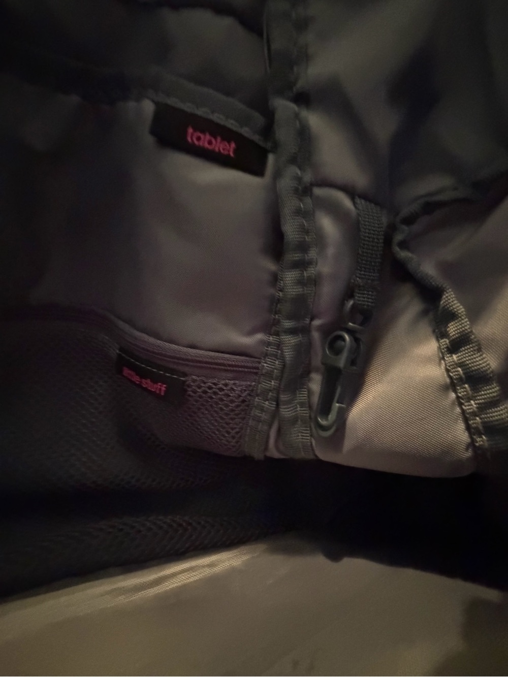adidas Gray Duffel Shoulder Bag with Maroon Strap - Picture 12 of 14
